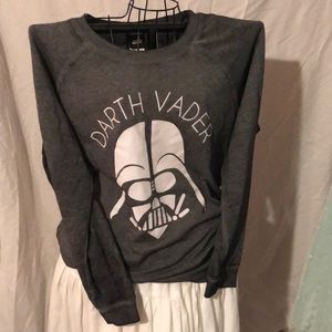 XL darth Vader light weight sweater